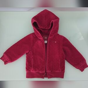 3T Gap Quilted zip-up Hoodie
